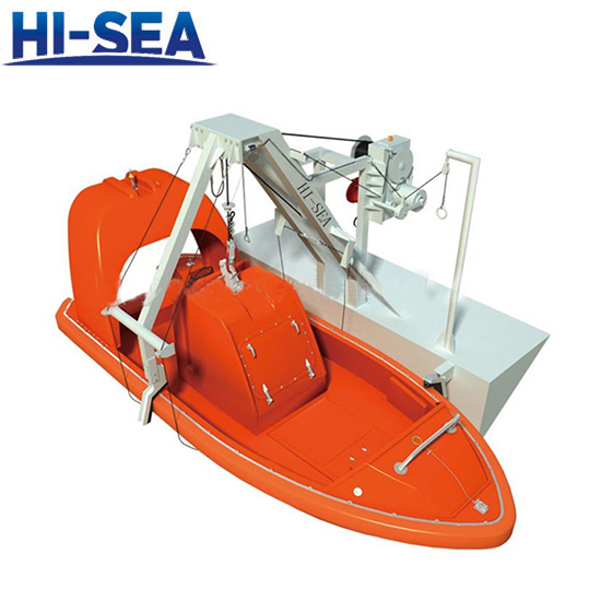 A-frame Rescue Boat Davit